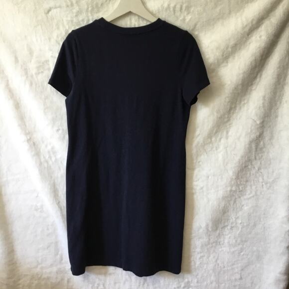 Banana Republic Navy T-Shirt Dress - Picture 5 of 8